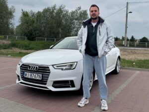 Audi A4 B9 dobrane przez JustAcar — opinia klienta, Warszawa