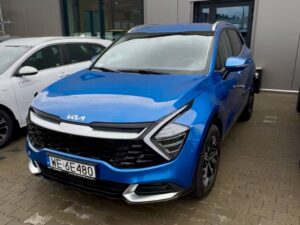Kia Sportage dobrana przez JustAcar — opinia klienta, Warszawa